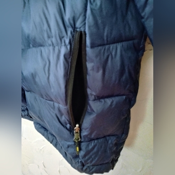 Hawke & Co Men's Dark Blue Puffer Jacket - Picture 3 of 11